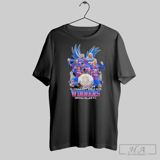 Original Fa Community Shield 2025 Winners Crystal Palace F C - clothing by TeeHivey.com