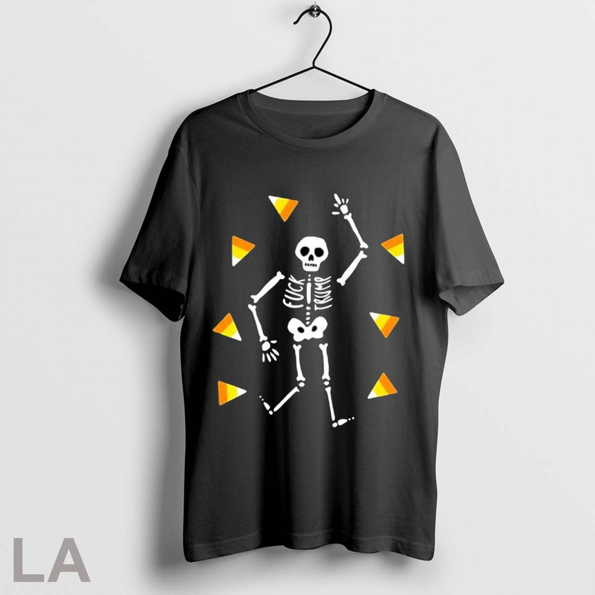 Original Fdt Slightly Subtle Halloween Skeleton T Shirt