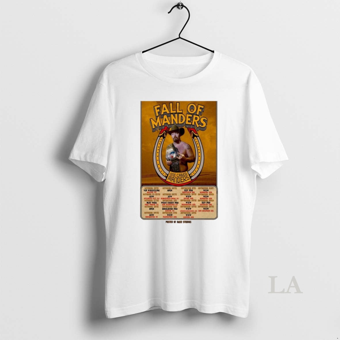 Original Fall Of Manders One Called Manders Tour Oct Nov 2025 - clothing by TeeHivey.com