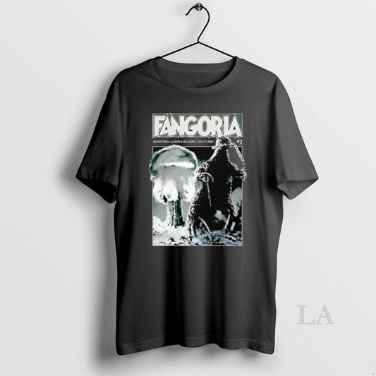 Original Fangoria Monsters Aliens Bizarre Creatures - clothing by TeeHivey.com