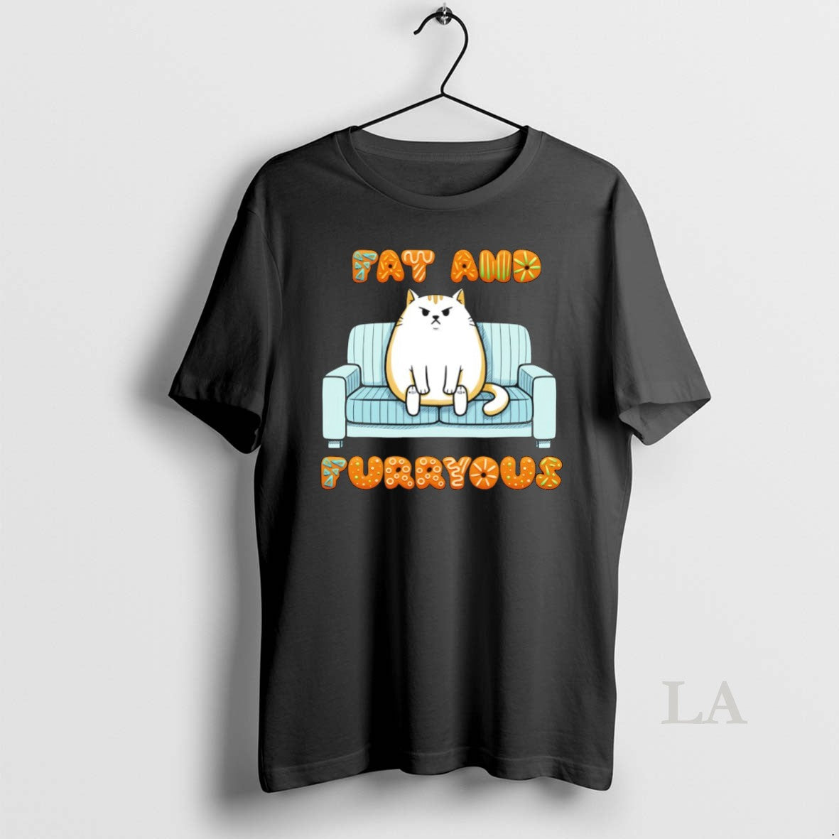 Original Fat And Furyous Cat - clothing by TeeHivey.com