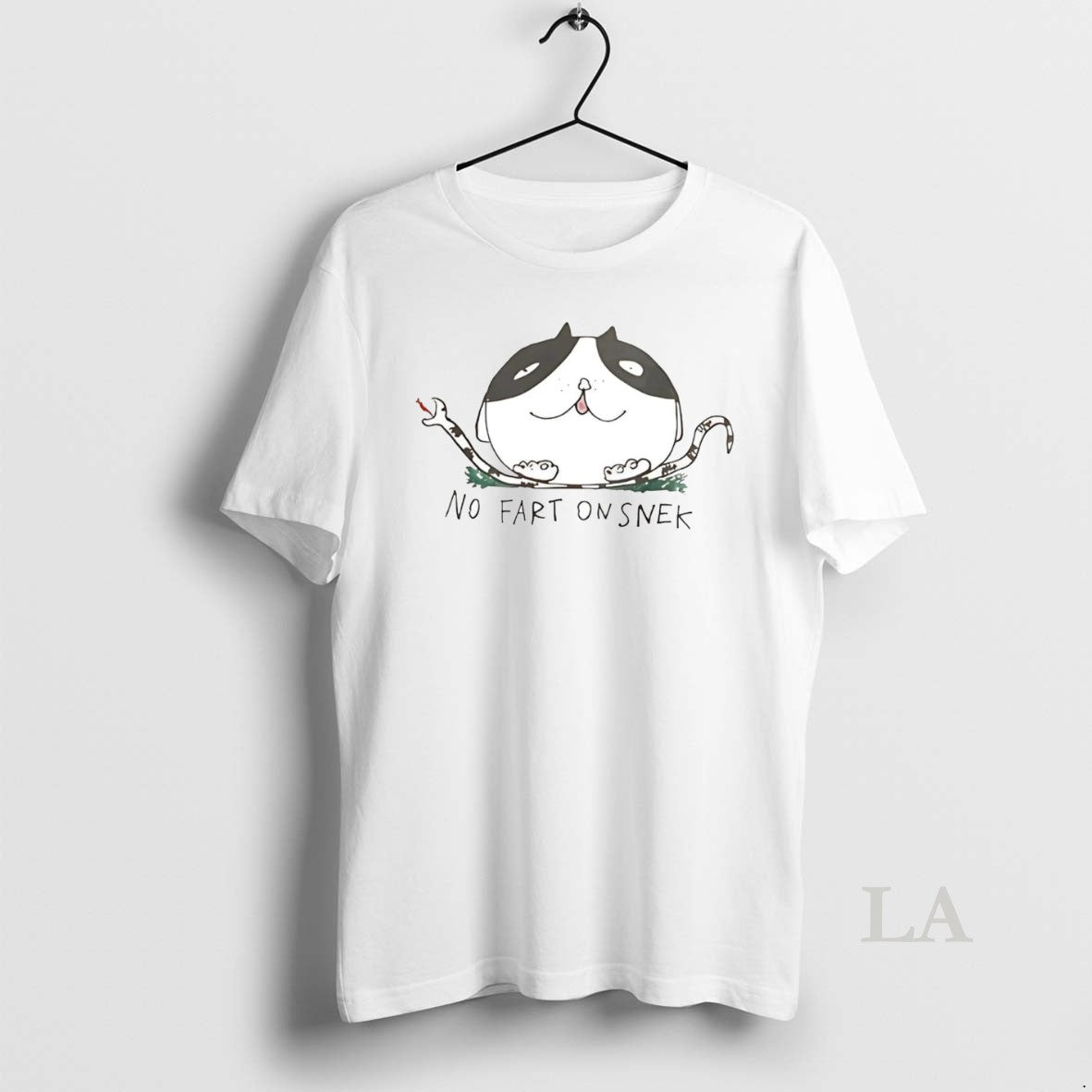 Original Fat Cat No Fart On Snek Gadsden Flag - clothing by TeeHivey.com
