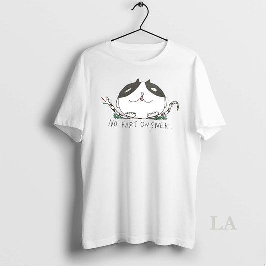 Original Fat Cat No Fart On Snek Gadsden Flag - clothing by TeeHivey.com