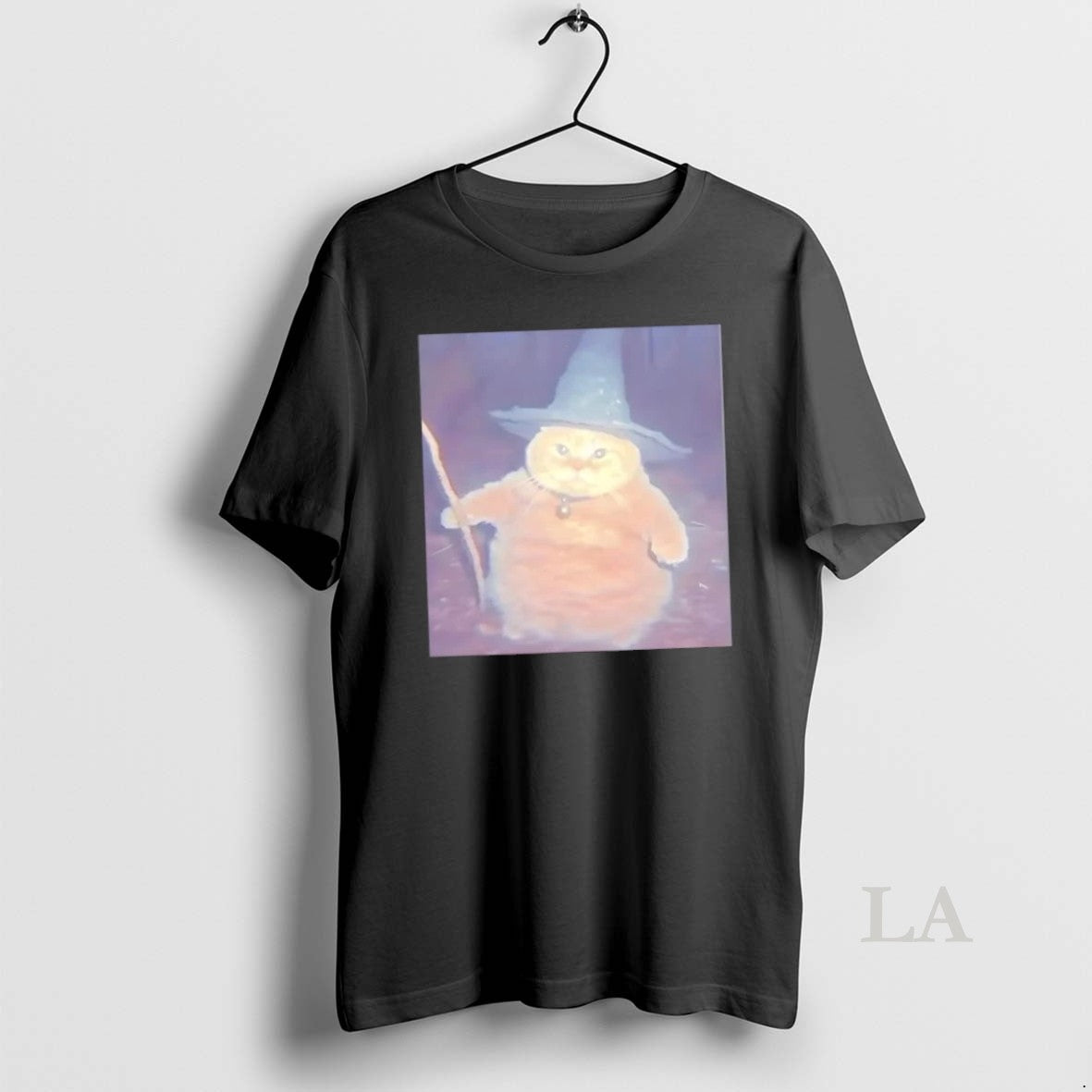 Original Fat Cat Wizard Halloween - clothing by TeeHivey.com