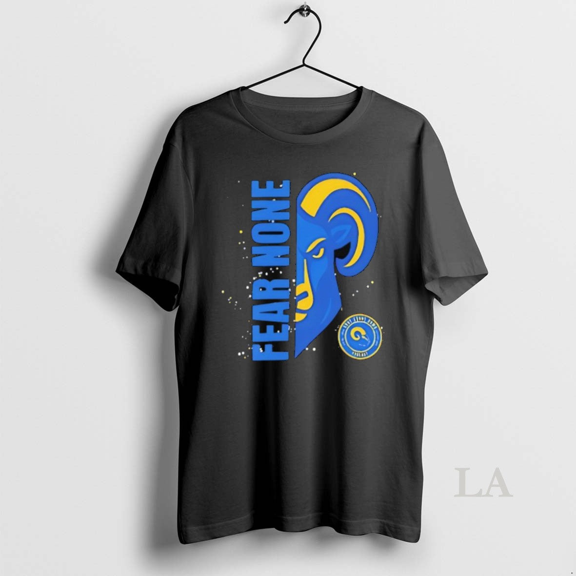 Original Fear None Los Angles Rams Football Logo - clothing by TeeHivey.com