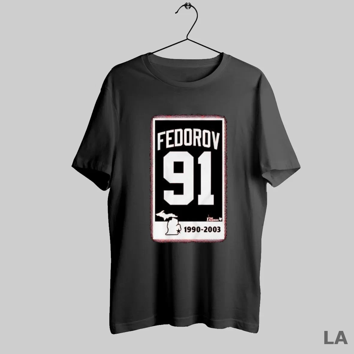 Original Fedorov 91 The Alumni 1990 2003 Hockey - clothing by TeeHivey.com