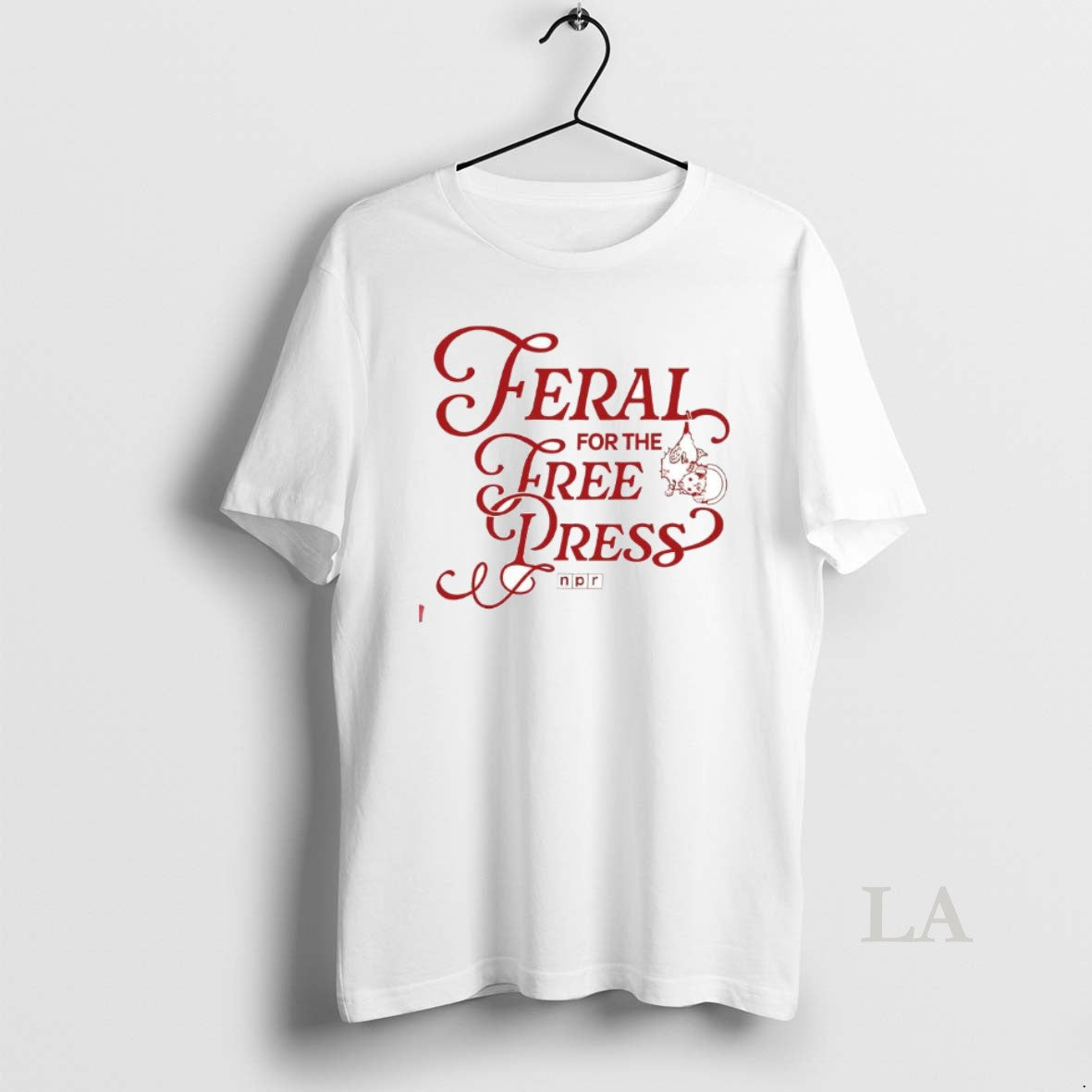 Original Feral Free For The Press - clothing by TeeHivey.com