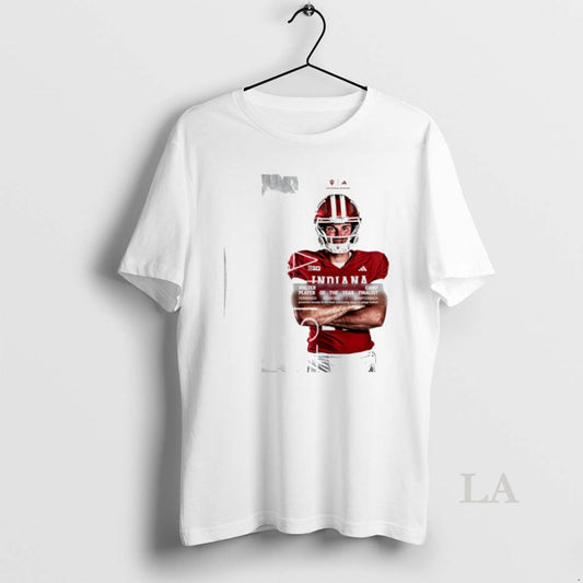 Original Fernando Mendoza Indiana Football 2025 Coach Of The Year - clothing by TeeHivey.com