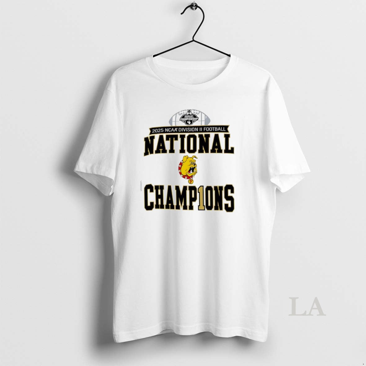 Original Ferris State Bulldogs 2025 Ncaa Division Ii Football National Champions - clothing by TeeHivey.com