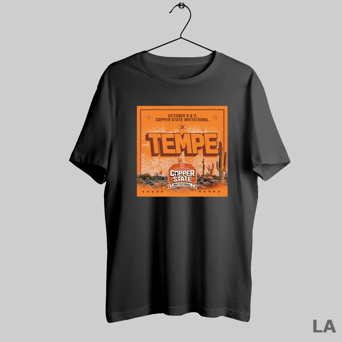 Original Fiesta Bowl Copper State Invitational Tempe Arizona October 9th And 11th 2025 - clothing by TeeHivey.com