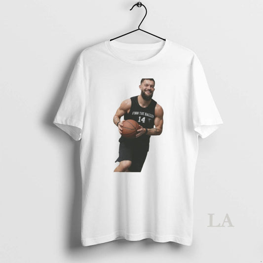 Original Finn The Baller Basketball Player Graphic