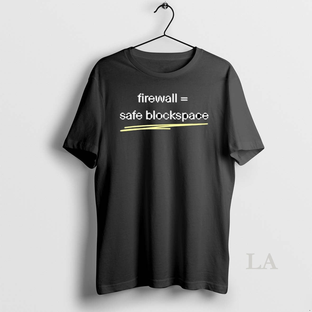 Original Firewall Safe Blockspace - clothing by TeeHivey.com