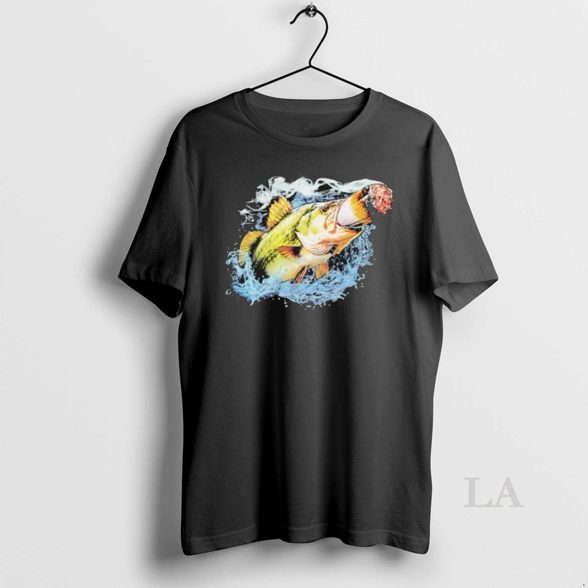 Original Fish Smokin A Bigass Doink - clothing by TeeHivey.com