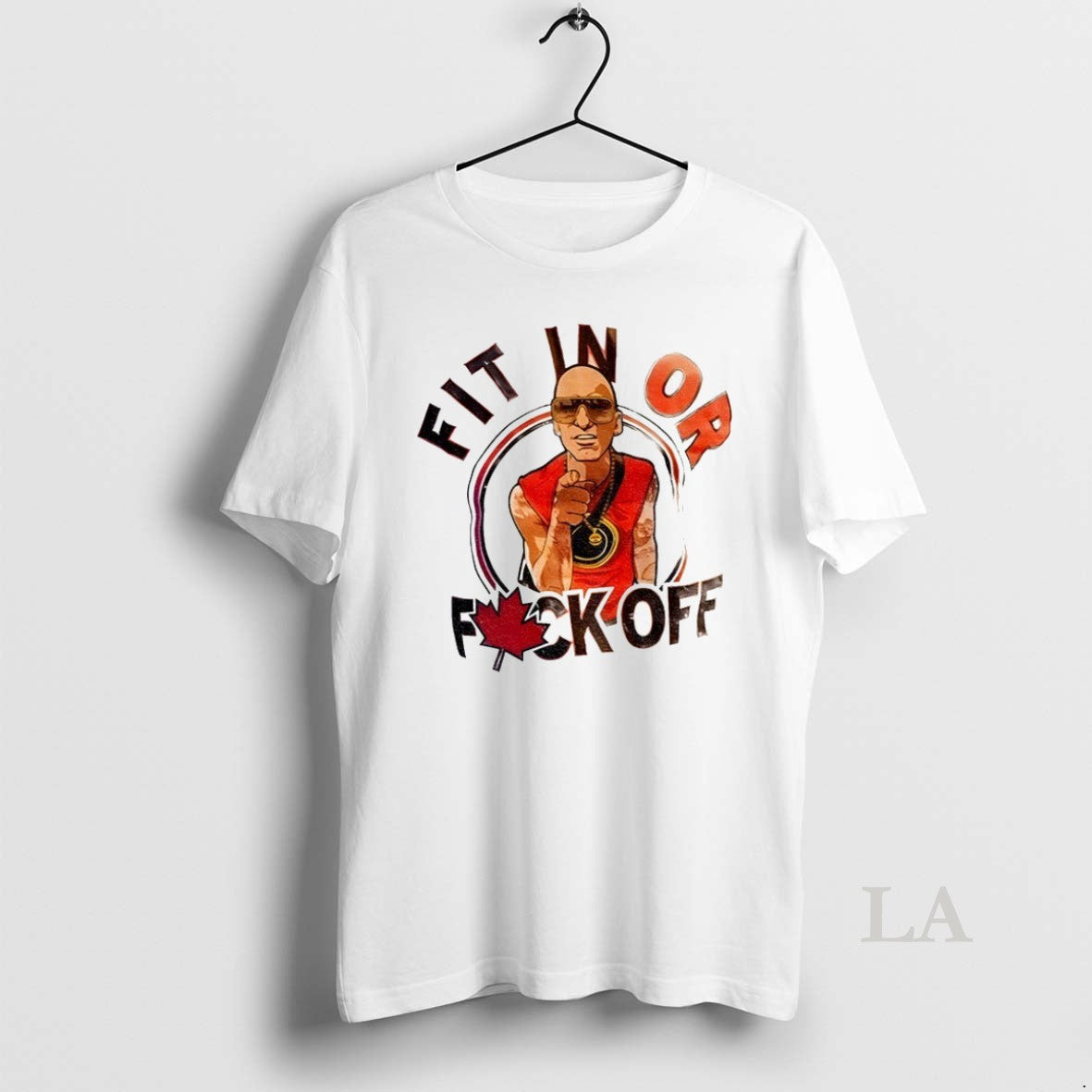 Original Fit In Or Fuck Off Canada - clothing by TeeHivey.com