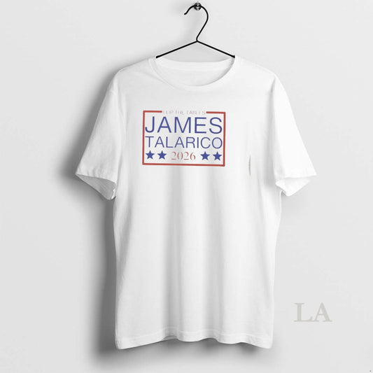 Original Flip The Tables James Talarico 2026 Senate