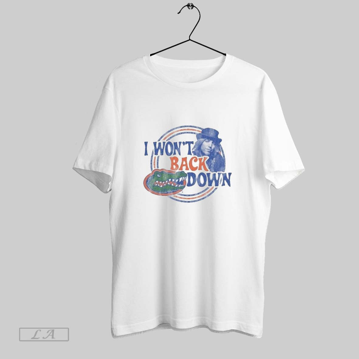 Original Florida Gators Tom Petty I Wont Back Down Shirt T Shirt