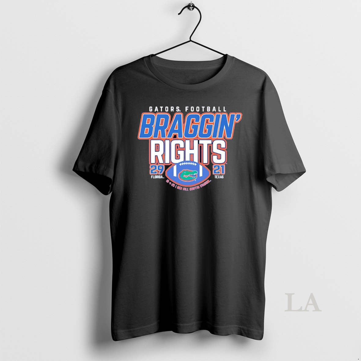 Original Florida Gators Win Over Texas Braggin Rights Score - clothing by TeeHivey.com