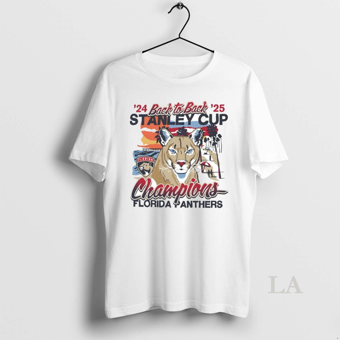 Original Florida Panthers 2025 Stanley Cup Back To Back Champions - clothing by TeeHivey.com