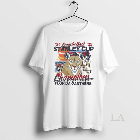 Original Florida Panthers Back To Back Florida Sunset Franklin - clothing by TeeHivey.com