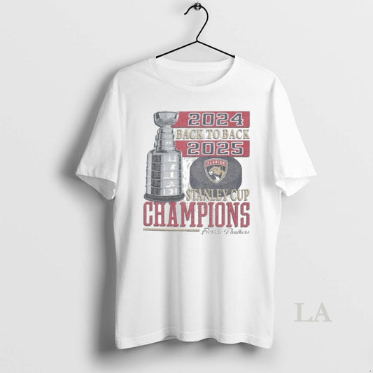 Original Florida Panthers Champions Back To Back Vintage - clothing by TeeHivey.com