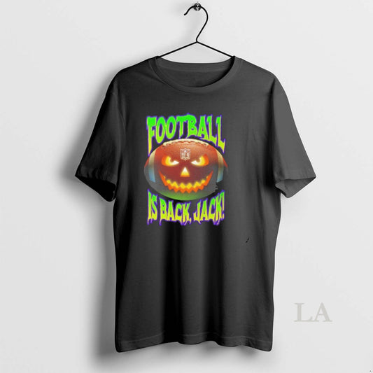 Original Football Is Back Jack Halloween - clothing by TeeHivey.com