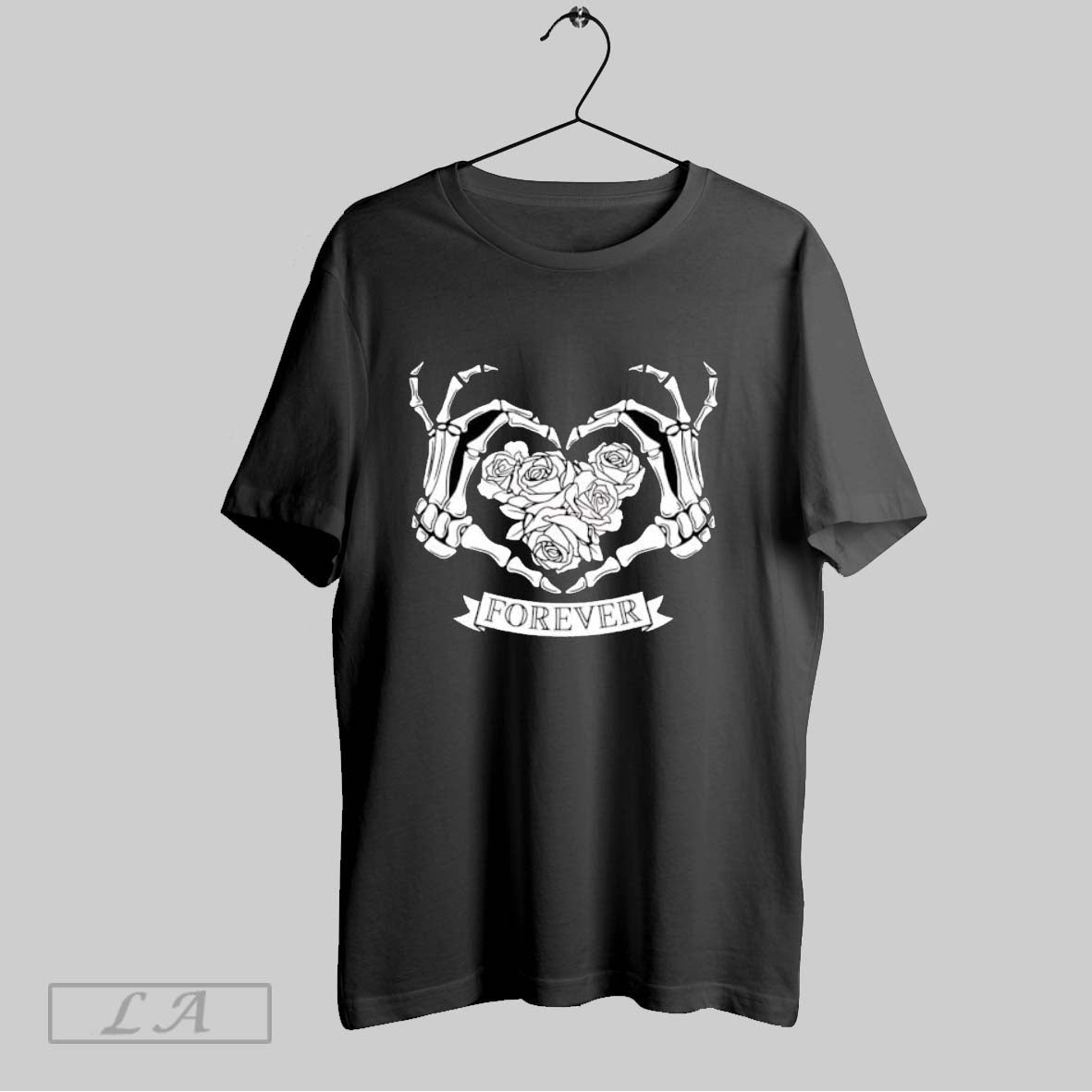 Original Forever Bony Love Heart Hands