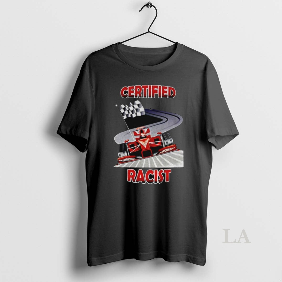 Original Formula 1 Racing Graphic Certified Racer Meme - clothing by TeeHivey.com