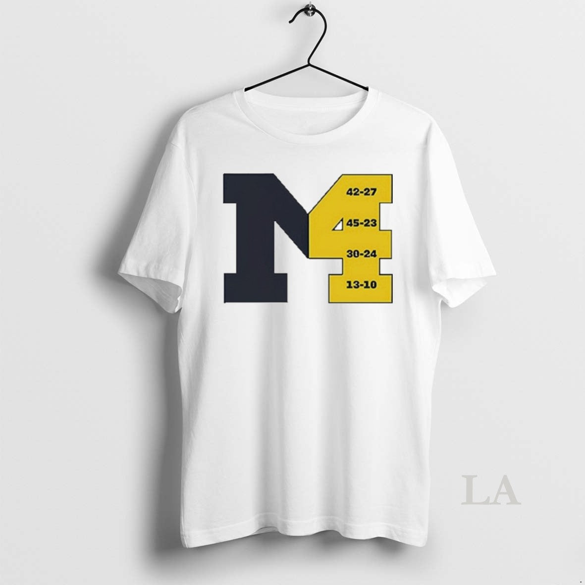 Original Four Alarm Fire For Michigan Football Fans With 4th Straight - clothing by TeeHivey.com