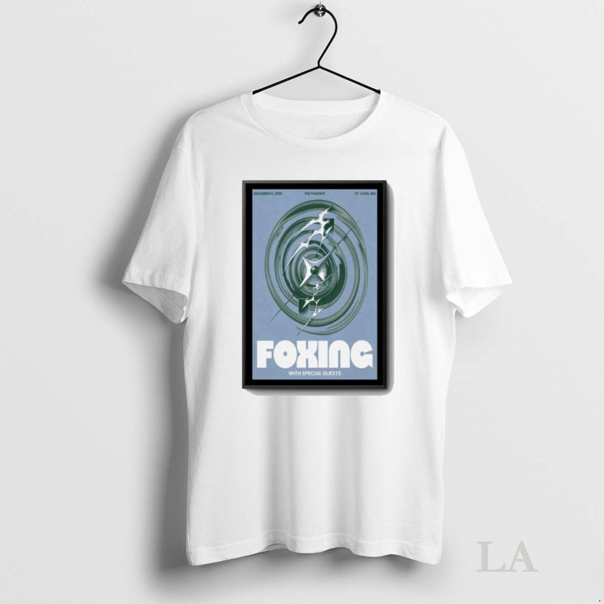 Original Foxing December 6 2025 The Pageant Delmar Hall St