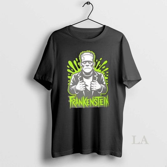 Original Frankenstein Classic Monster Halloween - clothing by TeeHivey.com