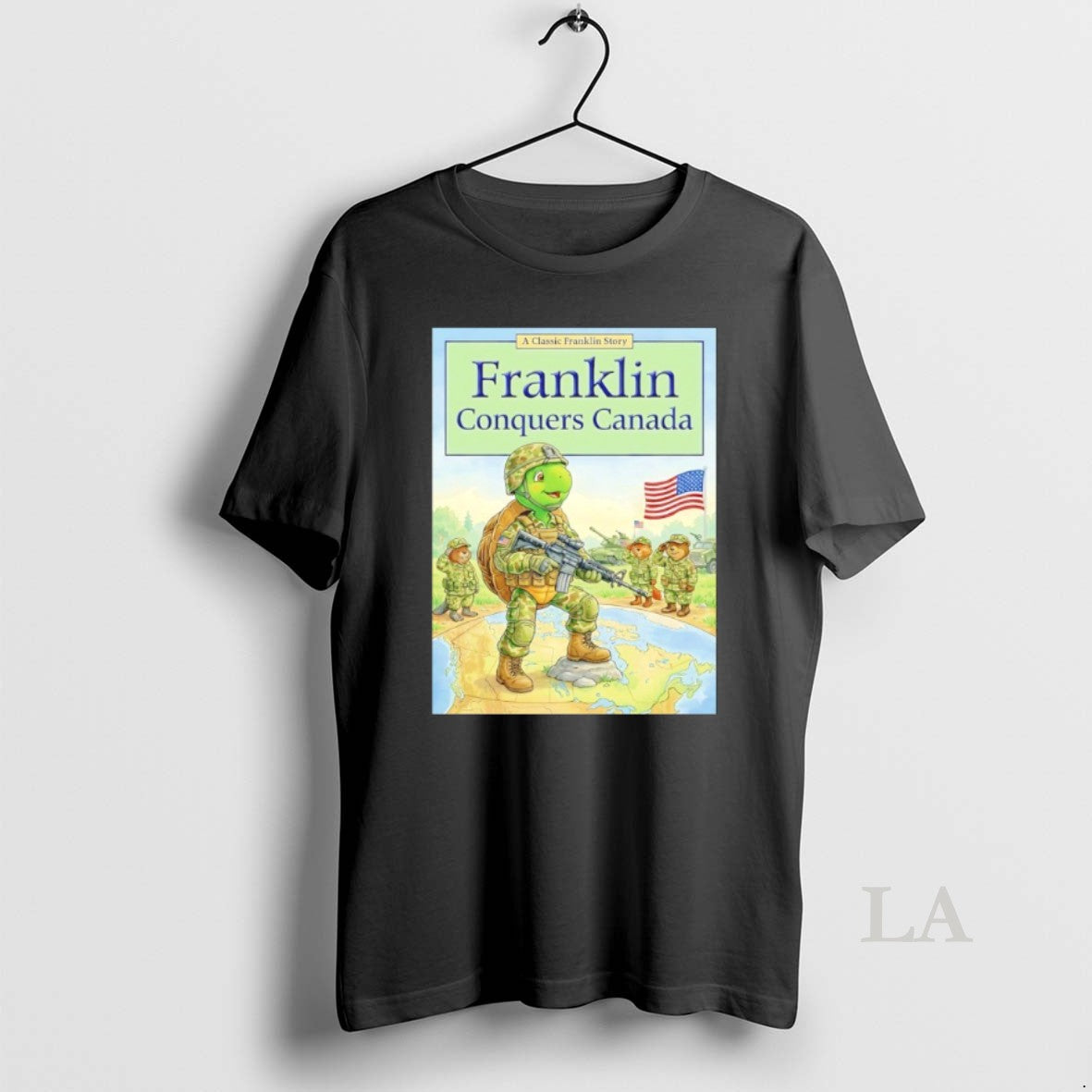 Original Franklin Conquerors Canada - clothing by TeeHivey.com