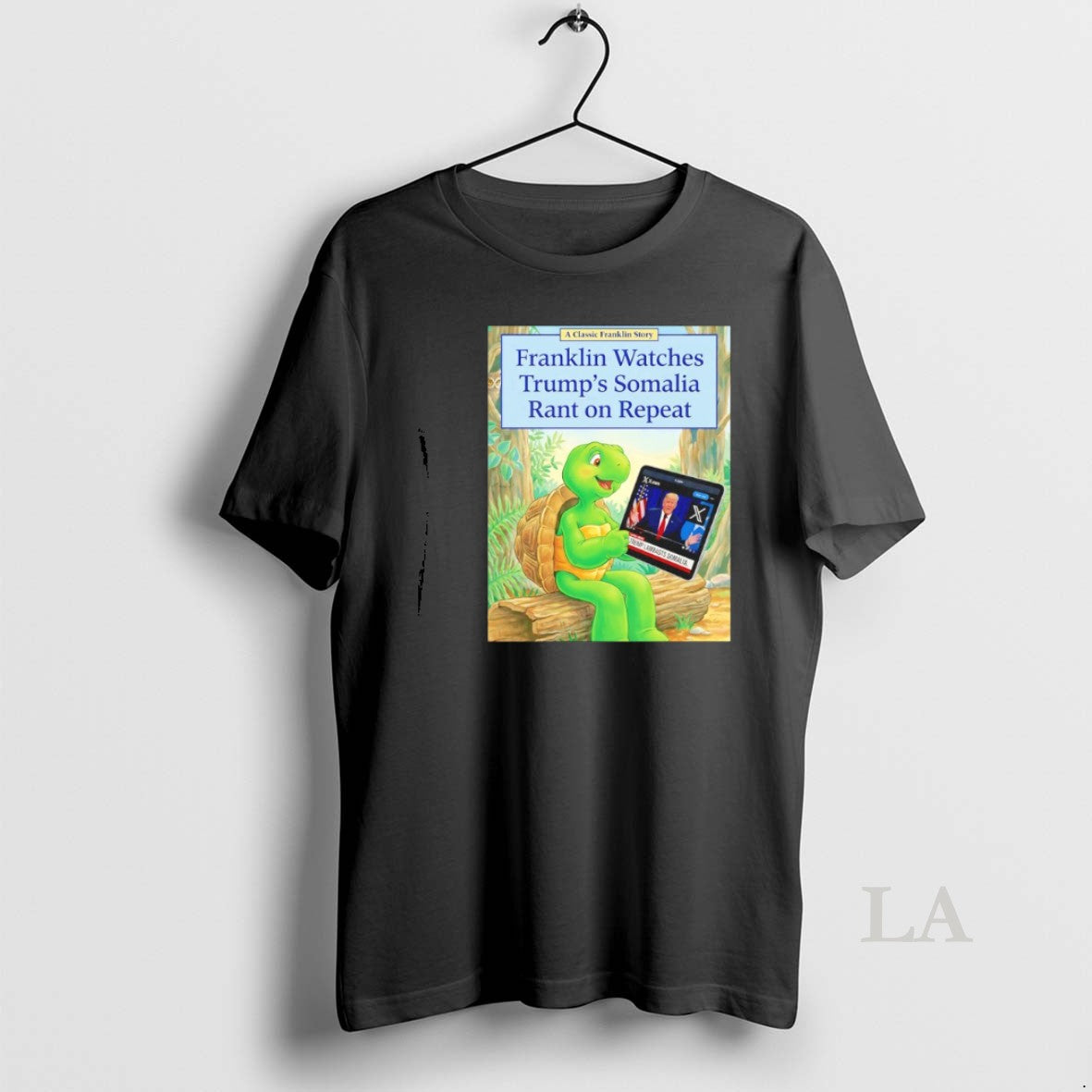 Original Franklin Watches Trumps Somalia Rant On Repeat - clothing by TeeHivey.com