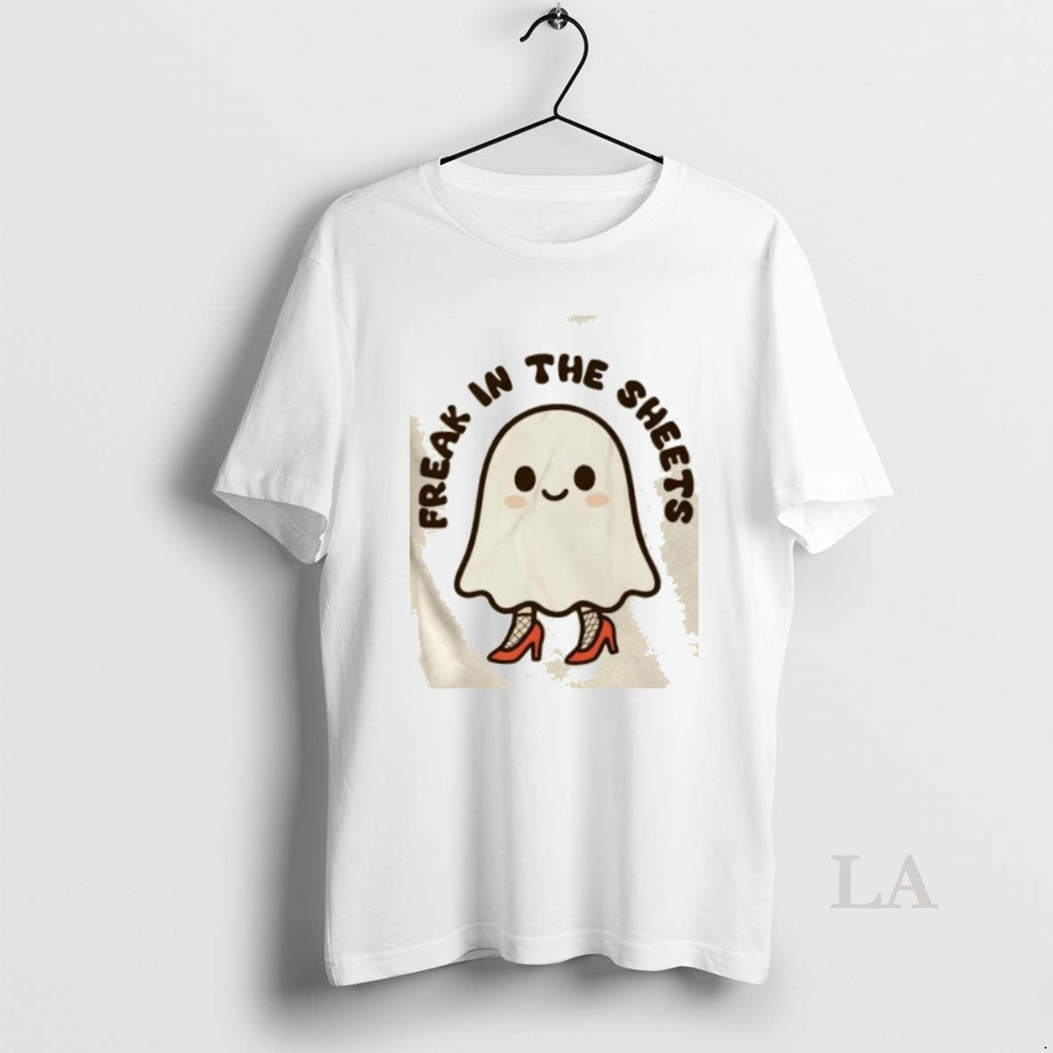 Original Freak In The Sheets Boo Ghost Halloween - clothing by TeeHivey.com