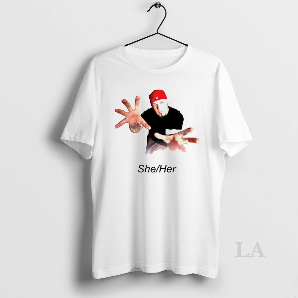 Original Fred Durst She Her - clothing by TeeHivey.com
