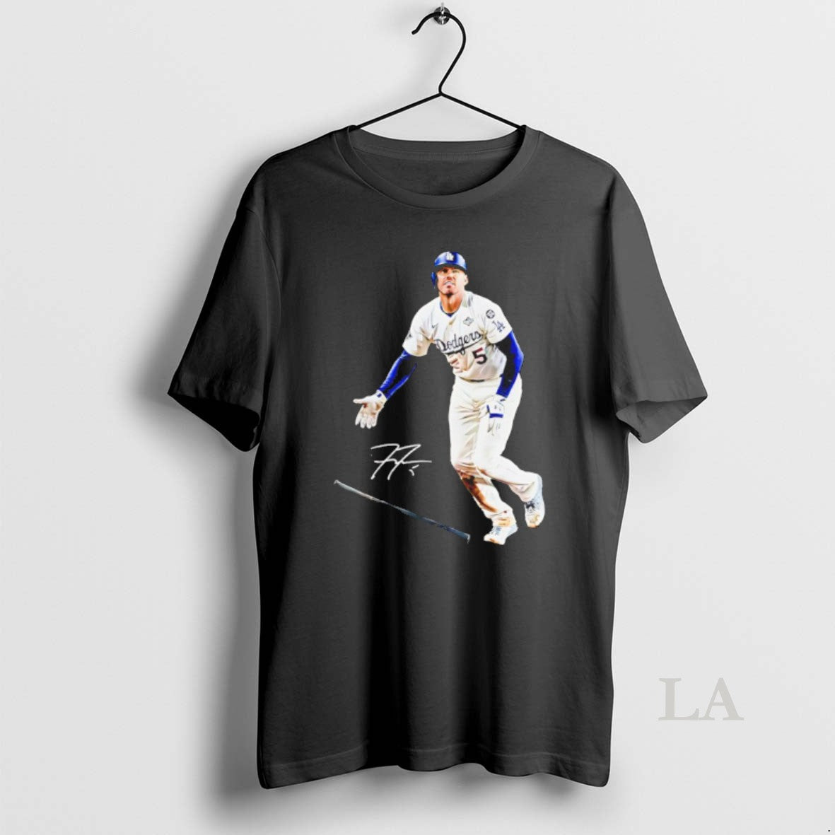 Original Freddie Freeman Los Angeles Dodgers Walk Off Regular Signature - clothing by TeeHivey.com