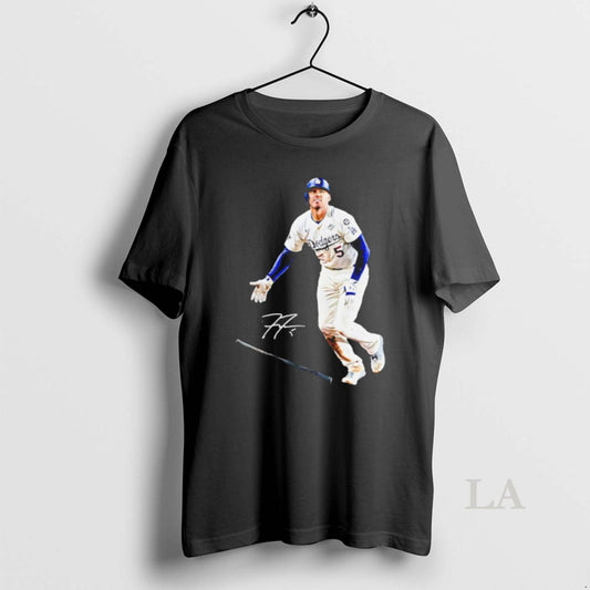 Original Freddie Freeman Los Angeles Dodgers Walk Off Regular Signature - clothing by TeeHivey.com