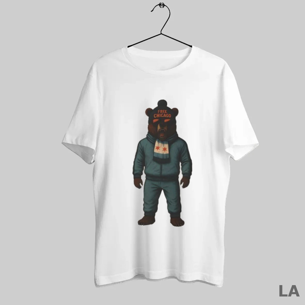Original Free Chicago Bear Protest Vintage - clothing by TeeHivey.com