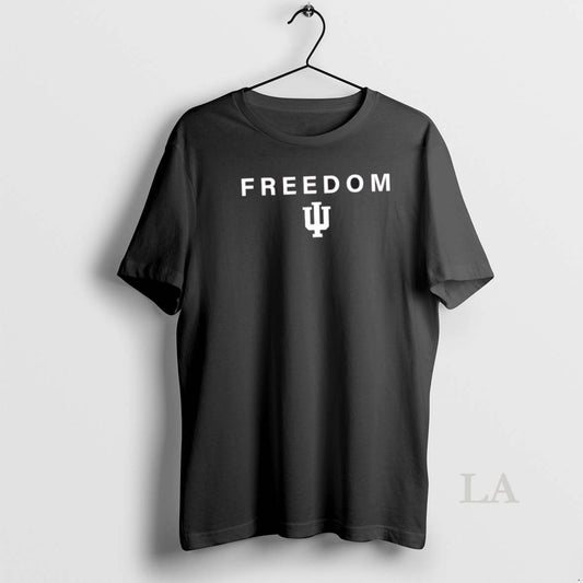 Original Freedom Charlie Kirk X Indiana University Bloomington 2 Sided - clothing by TeeHivey.com