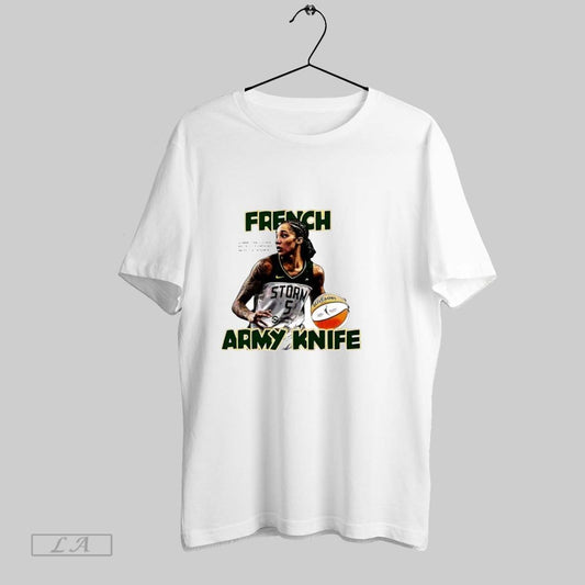 Original French Army Knife Gabby Williams Seattle Storm Wnba