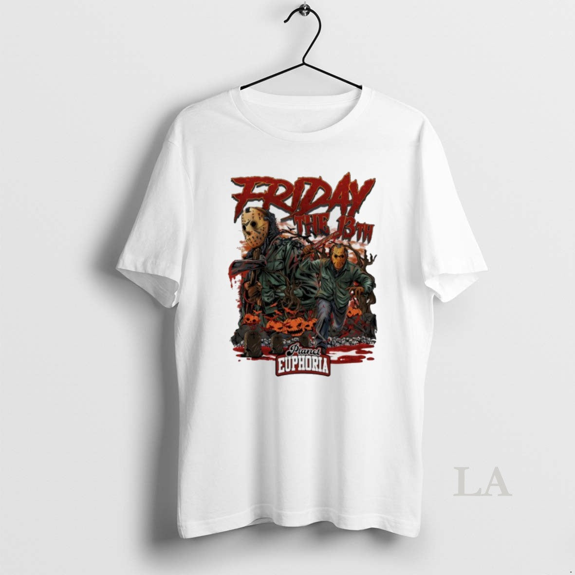 Original Friday The 13th Halloween Movie Graphic - clothing by TeeHivey.com
