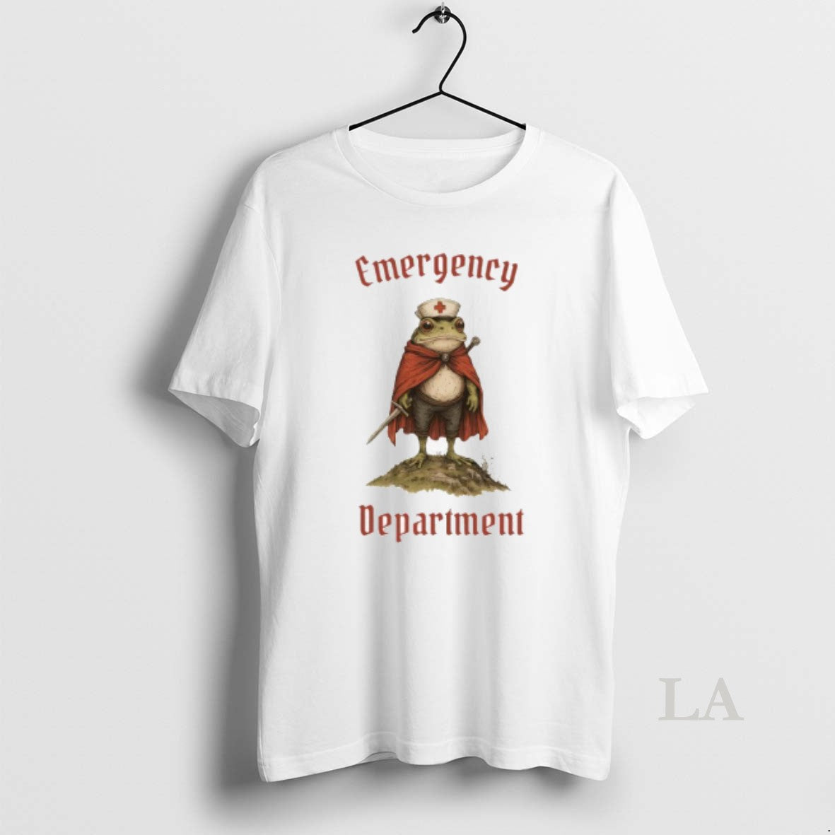 Original Frog Medicine Emergency Department Nurse - clothing by TeeHivey.com