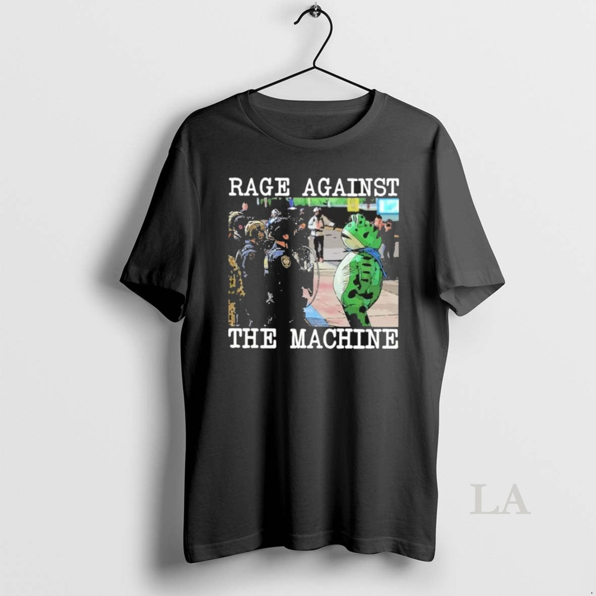 Original Frog Rage Against The Machine 2025 T Men - clothing by TeeHivey.com
