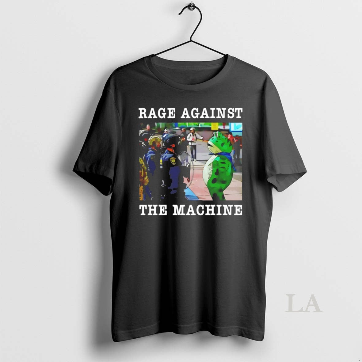 Original Frog Rage Against The Machine - clothing by TeeHivey.com