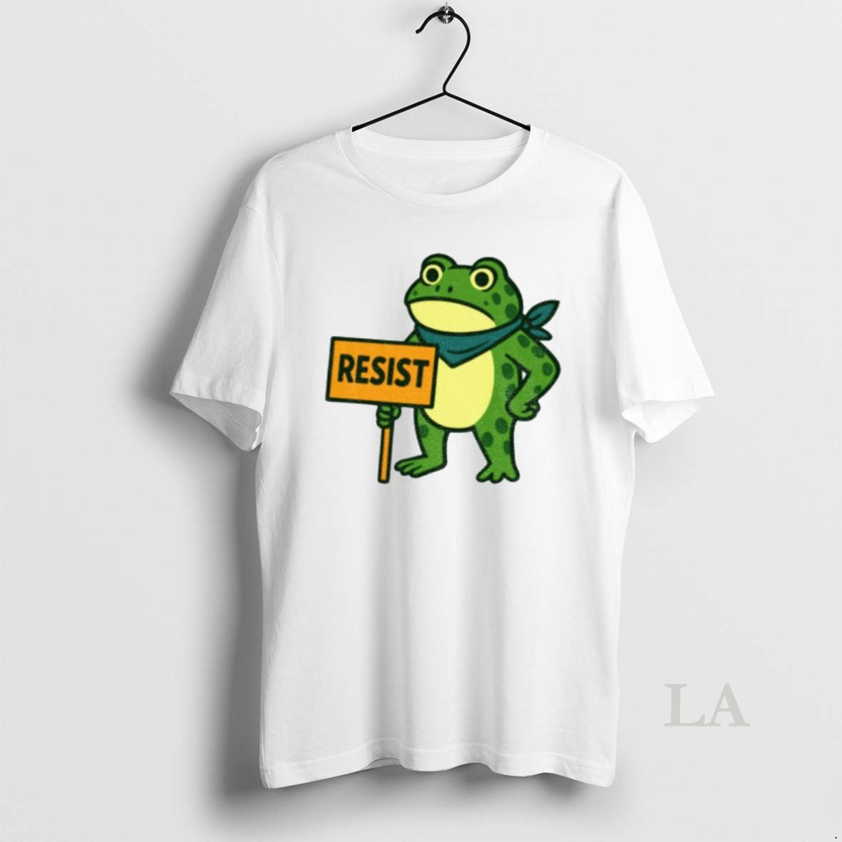 Original Frog Resist Portland Frog Protest Activist Political 2025 - clothing by TeeHivey.com