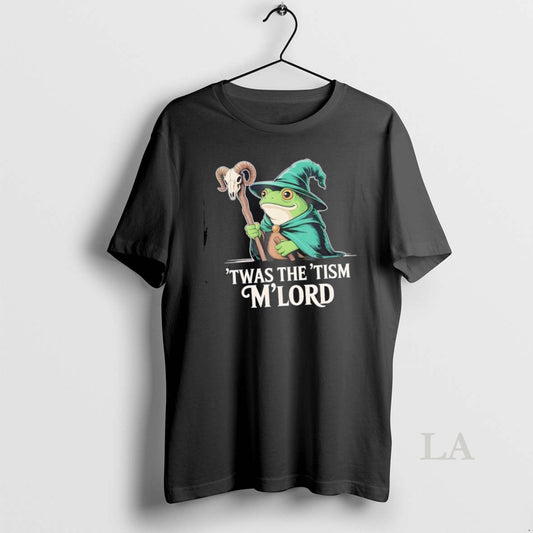 Original Frog Wizard Meme Twas The Tism Mlord - clothing by TeeHivey.com