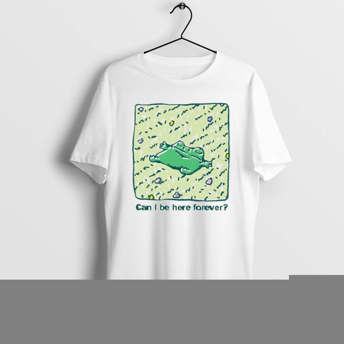 Original Frog Can I Here Forever - clothing by TeeHivey.com