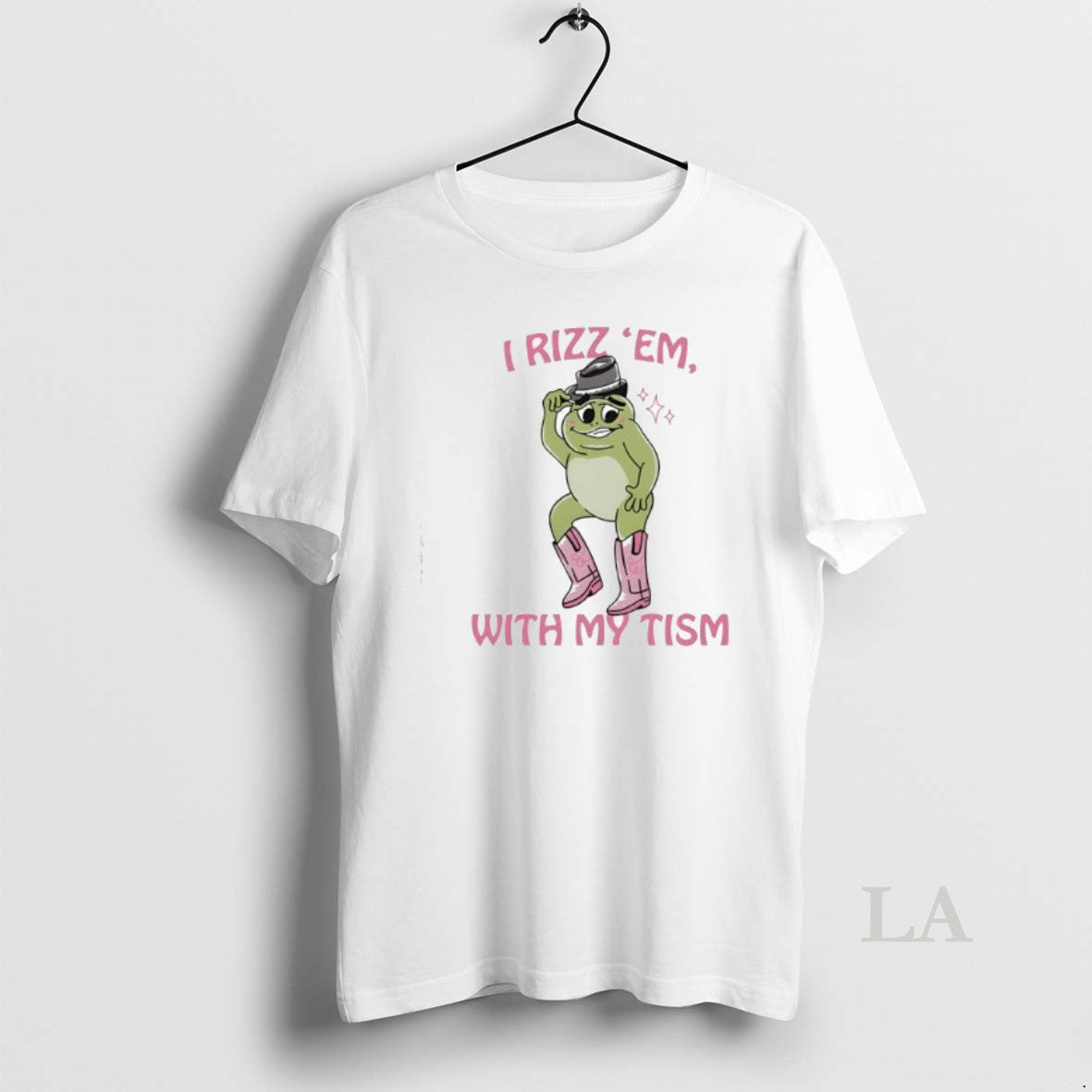 Original Frog Cute I Rizz Em With My Tism - clothing by TeeHivey.com