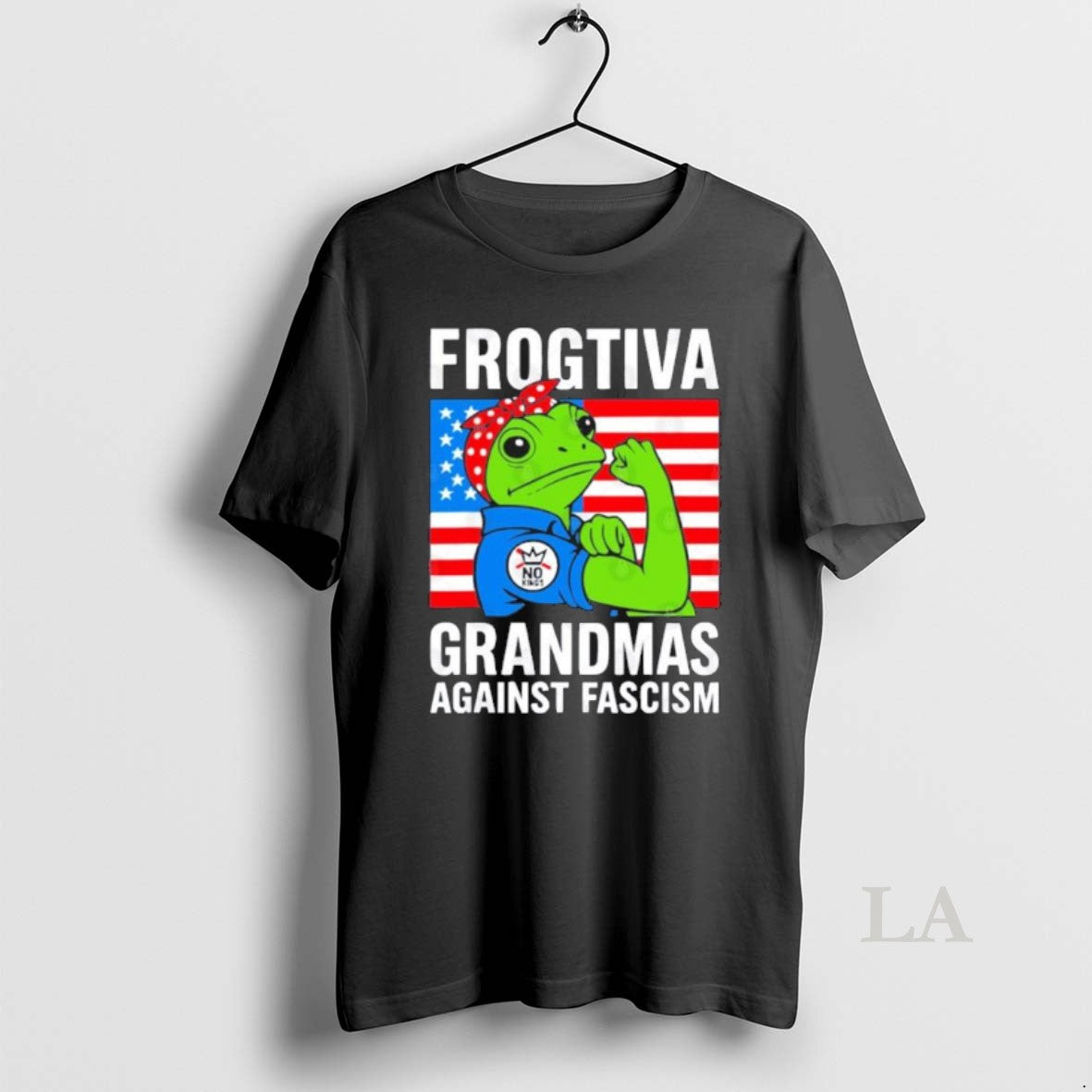 Original Frogtifa Grandmas Against Fascism - clothing by TeeHivey.com