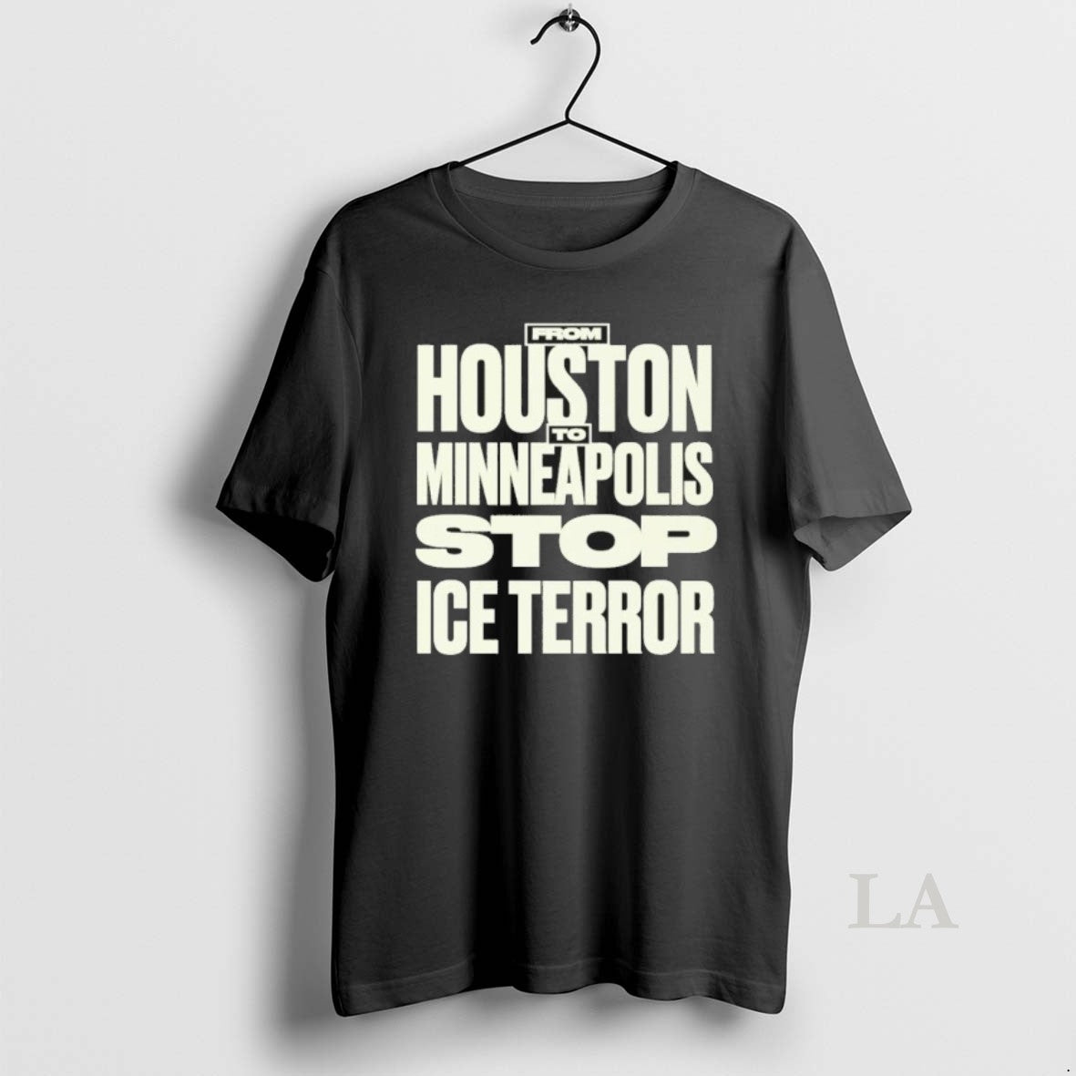Original From Houston Minneapolis Stop Ice Terror - clothing by TeeHivey.com