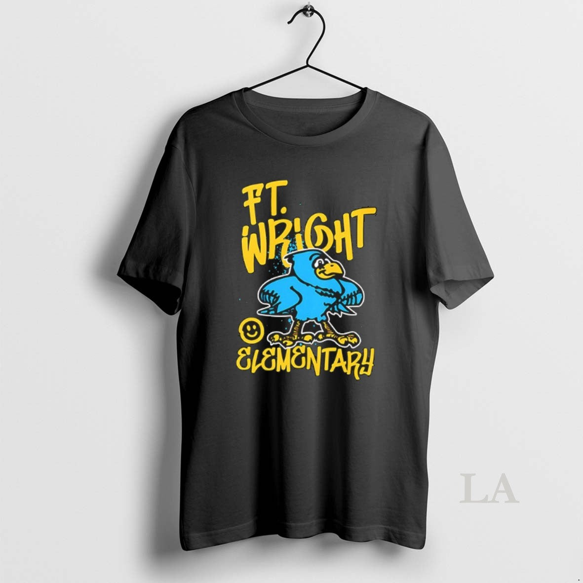 Original Ft Wright Elementary Smiley Graffiti - clothing by TeeHivey.com